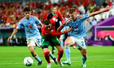 爱游戏娱乐-高水平足球比赛中球员防守稳固，取得胜利的简单介绍