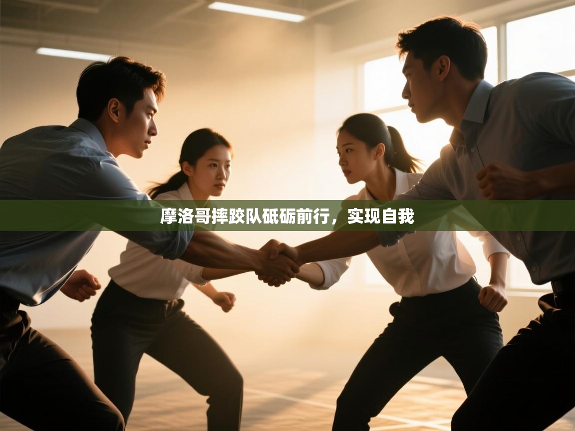 摩洛哥摔跤队砥砺前行，实现自我