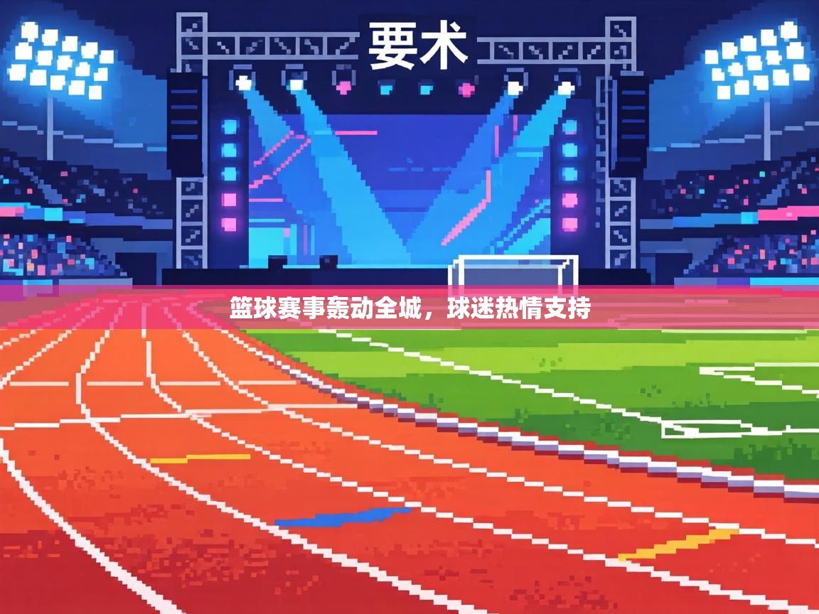 篮球赛事轰动全城，球迷热情支持
