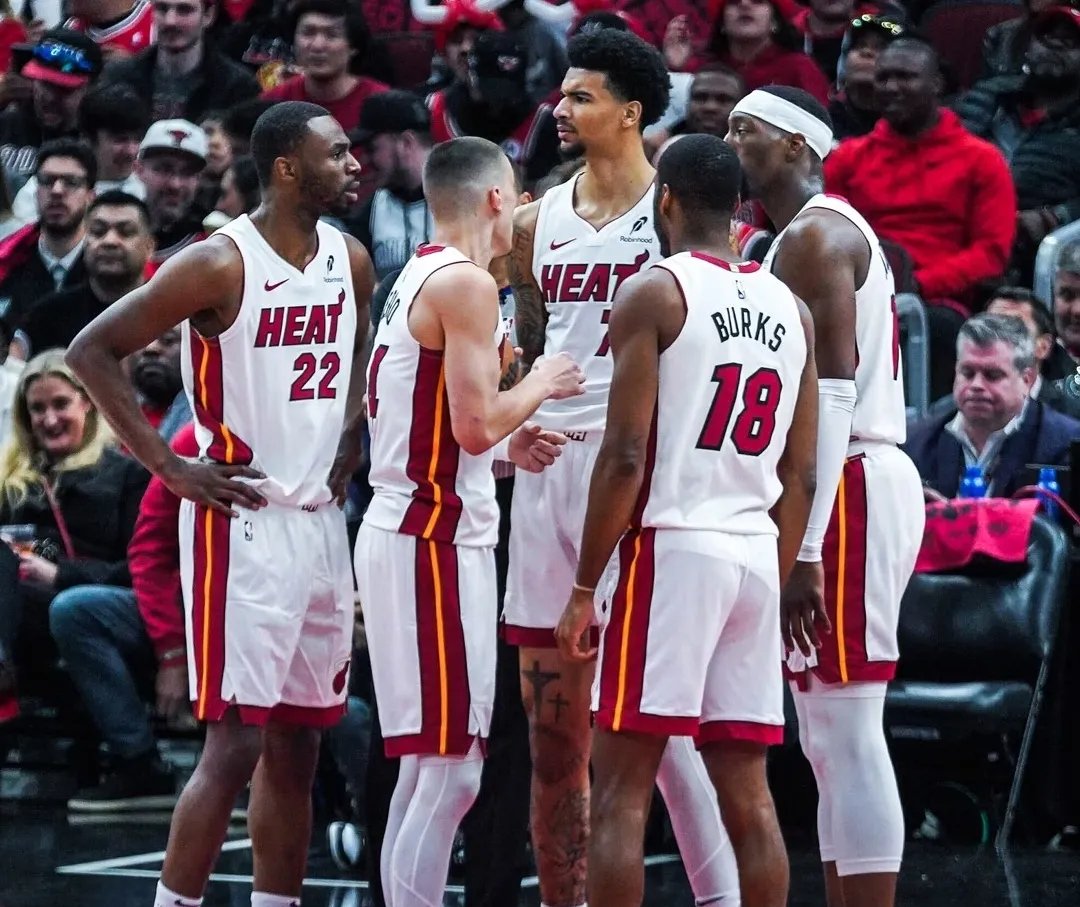 NBA季后赛：热火队险胜人队晋级下一轮的简单介绍