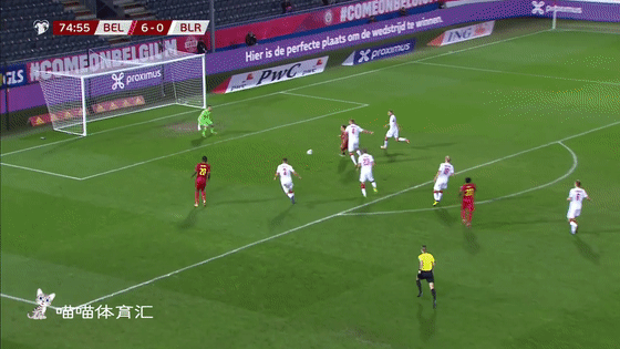 白俄罗斯主场惨败比利时，遗憾告别