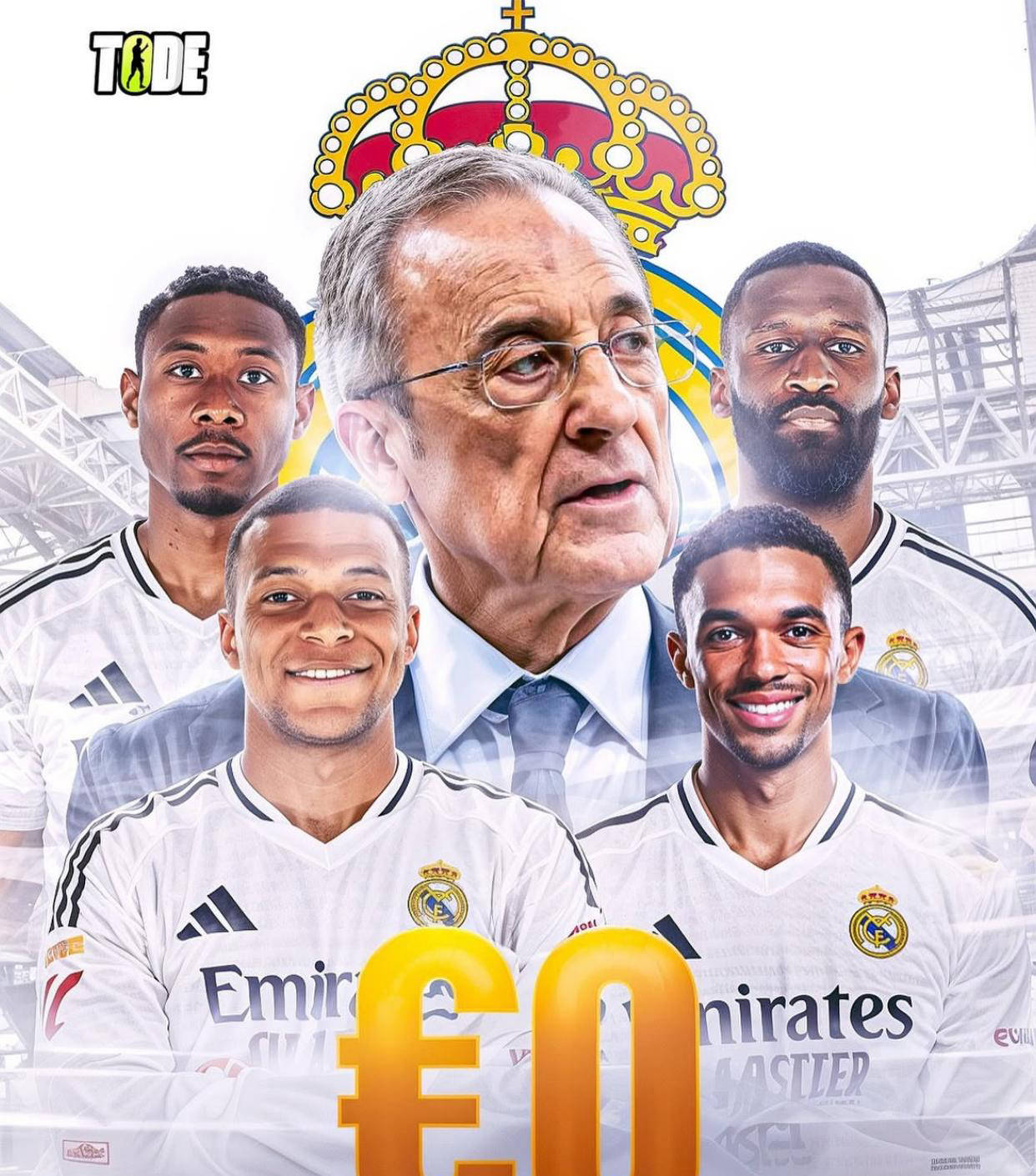 包含皇马宣布新赛季引援计划,将投资3亿欧元补强阵容的词条 包含皇马宣布新赛季引援计划,将投资3亿欧元补强阵容的词条