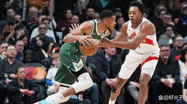 雄鹿逆袭猛龙，字母哥表现全面的简单介绍