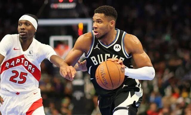 雄鹿逆袭猛龙，字母哥表现全面的简单介绍