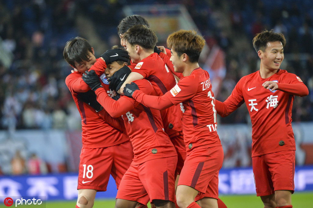 天津天海挖掘潜力，稳住保级局势渐好