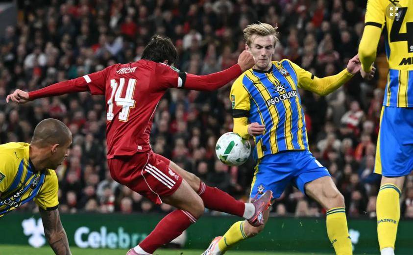 利物浦客场逆转圣徒，英超冠军已呼之欲出