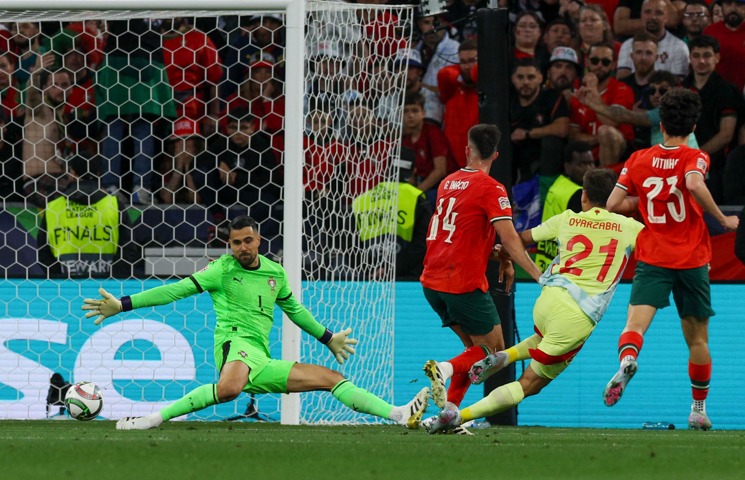 葡萄牙对决瑞典，角逐国际足球获胜