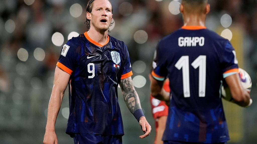 荷兰国家队在预赛中发挥稳定