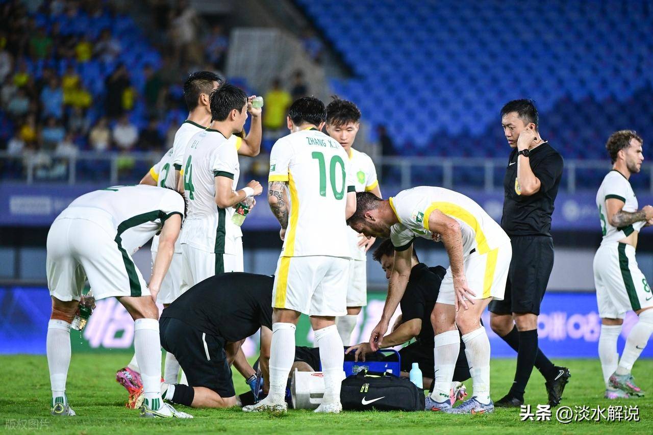 亚泰战平国安，比赛难分胜负