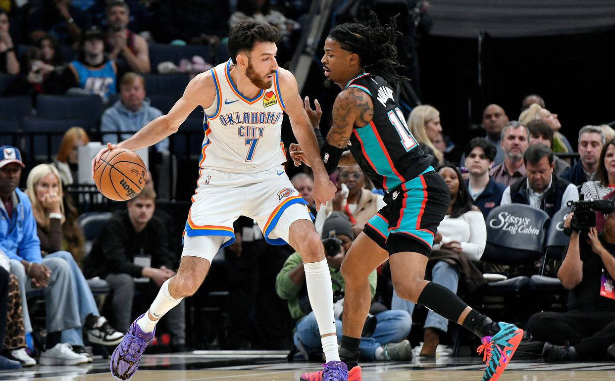 雷霆队连胜不断，展现强大战力