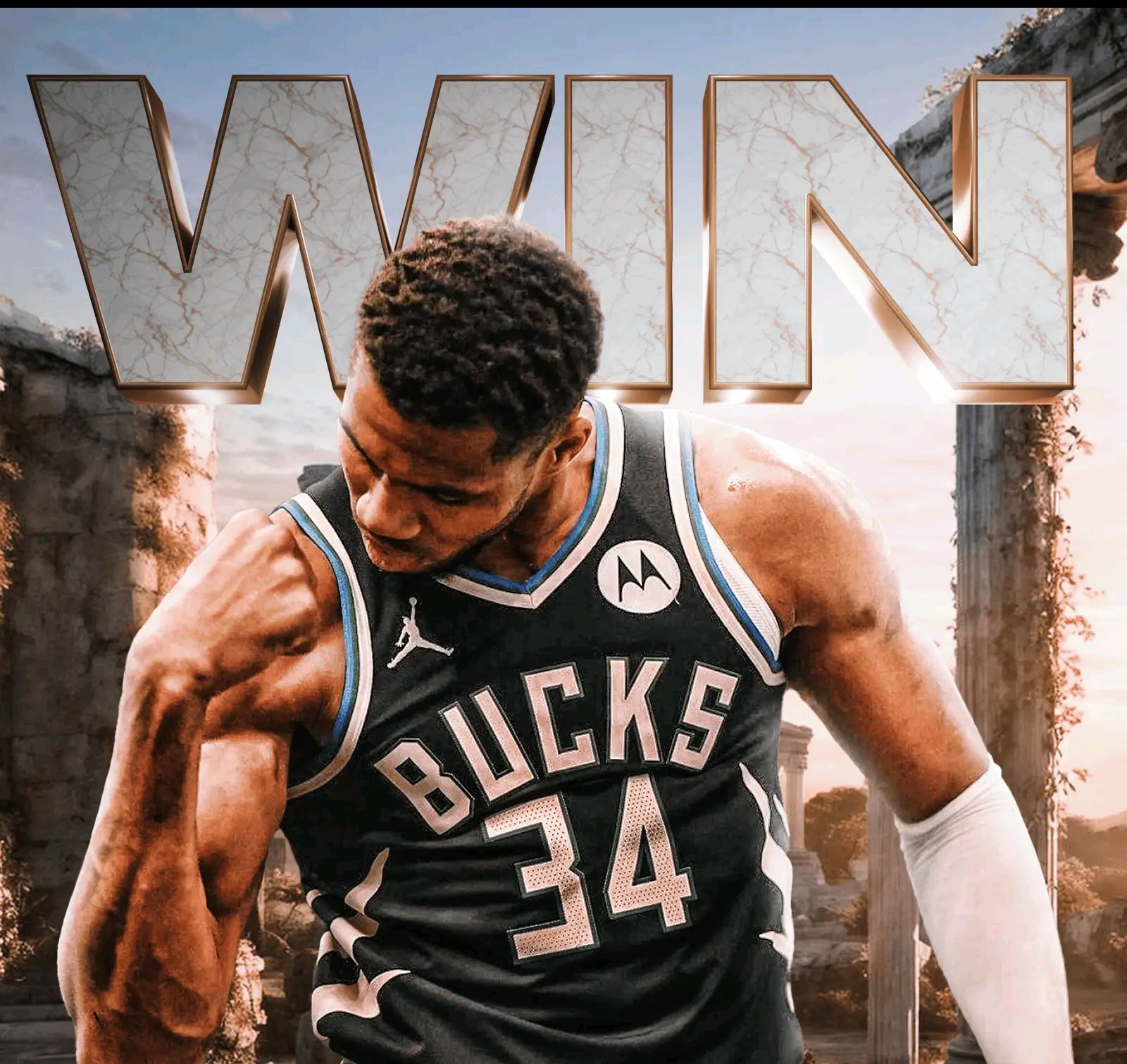 雄鹿轻松取胜，字母哥独揽+的简单介绍