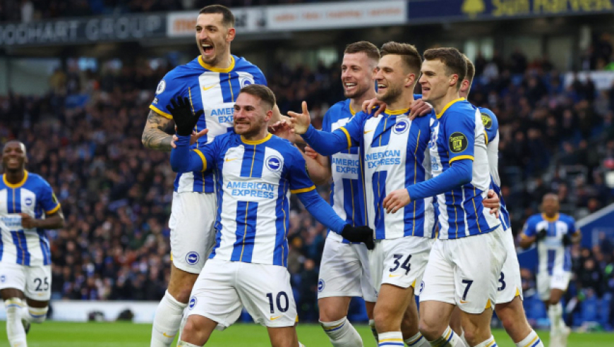 布莱顿主场击败米德尔斯堡，全取三分