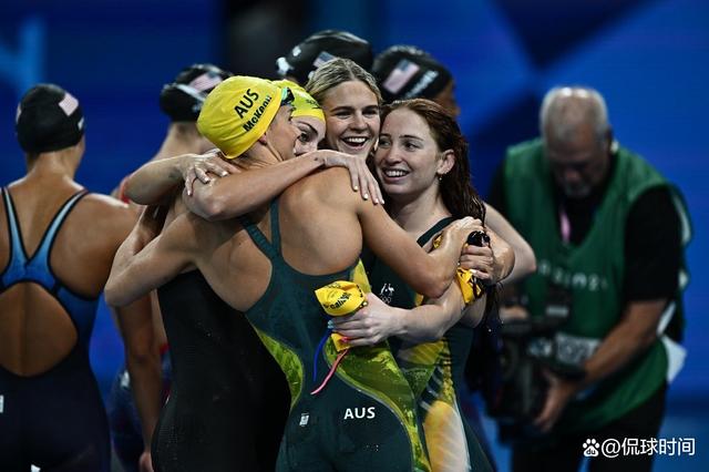 澳大利亚队斩获多枚奖牌