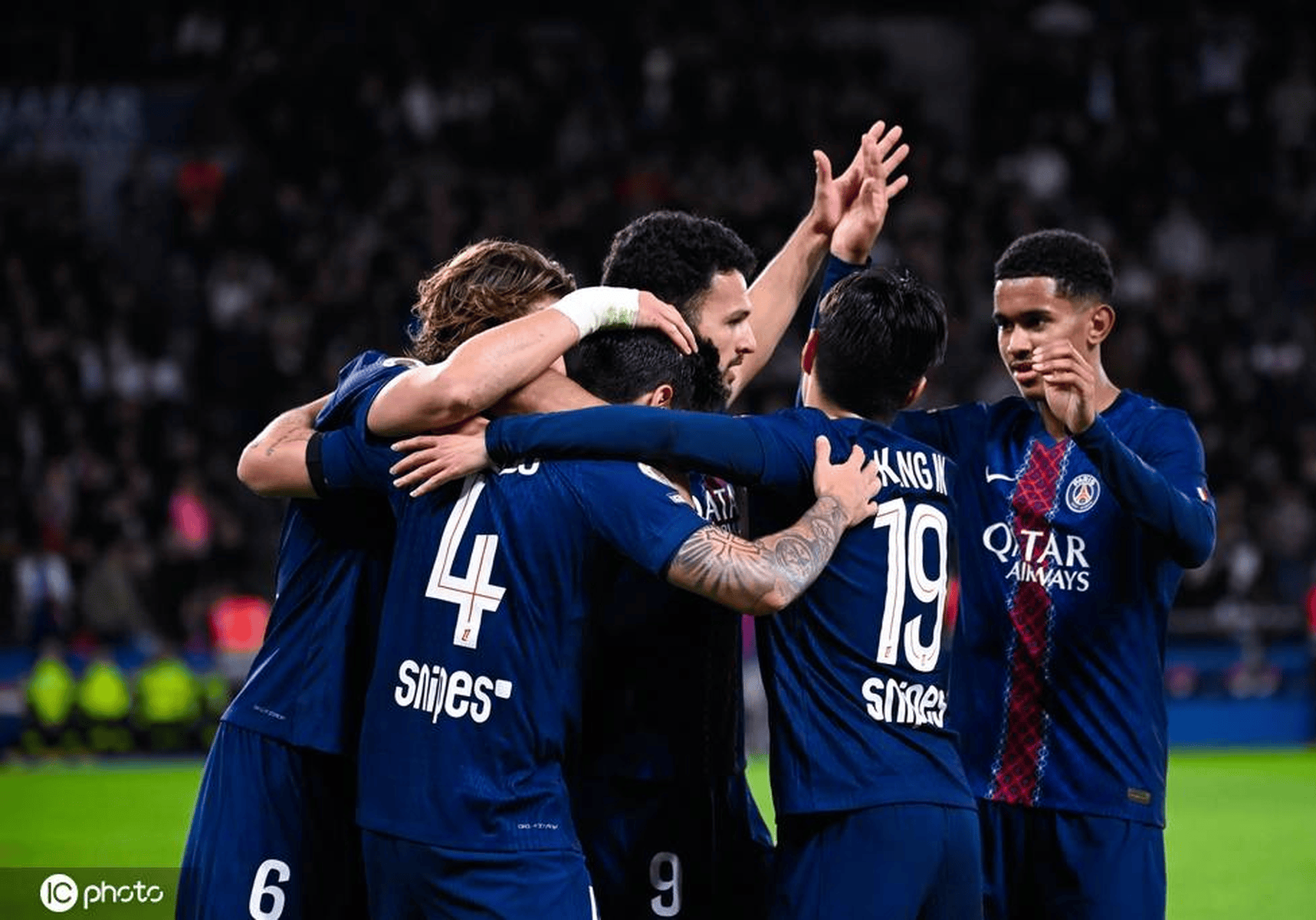 巴黎圣日耳曼再次登顶，取得胜利